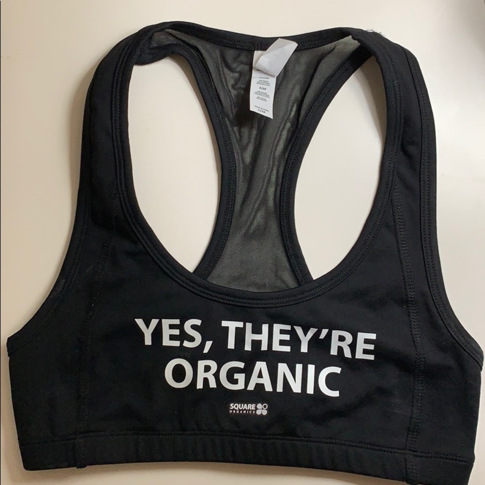 Square Organics Sports Bra